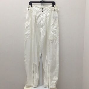 ISABEL MARANT-35% SILK-SIZE 40-CARGO PANTS